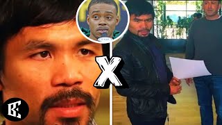 "Y PACQUIAO REFUSES VADA TESTING" Errol & Pac NOT ENROLLED Claims PED GURU Victor Conte | BOXINGEGO
