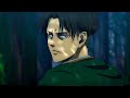 levi ackerman clips 4k attack on titan