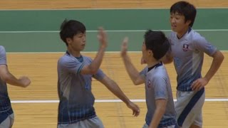 【第3回全日本ユース(U-18)フットサル大会 】 [15] 北海道釧路江南高等学校 vs 聖和学園サッカー部FC