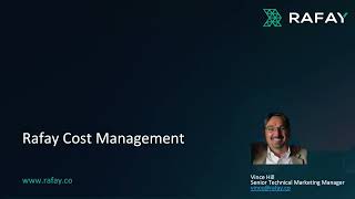 Kubernetes Cloud Cost Management & Chargeback with Rafay | FinOps for Platform Teams