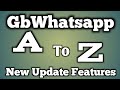 GbWhatsapp A To Z Features/Settings In Hindi || MKV TECHNICAL