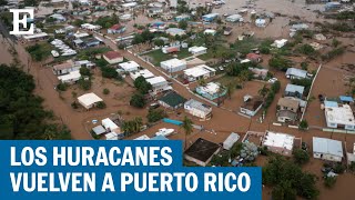 HURACÁN FIONA | Continúan SIN LUZ en Puerto Rico