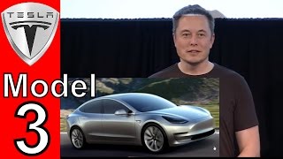 Elon Musk Talks About The Tesla Model 3