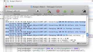 Objective-C Tutorial - Lesson 23: Part 2: Coding the NSMutable Array