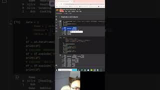 Tutorial 20 : Explode column in pandas dataframe #datascience #machinelearning #ai #python #coding