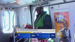 CBS2 Exclusive: Undercover NYPD Subway Unit