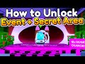 How to Unlock APRIL FOOLS WORLD + SECRET AREA in Pet Simulator X (square pet game)