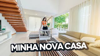 MINHA CASA NOVA