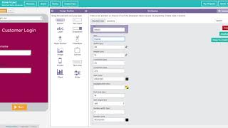 Code.org App Example Part 1: User Interface in Code.org App Lab