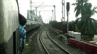 Historical jubilee Bridge on Hooghly River