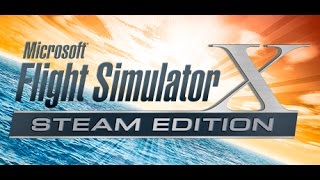 FSX Steam Edition [Gameplay] Airbus A320 DLC programming \u0026 Take off