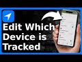 How To Change Device You're Sharing Location From On iPhone