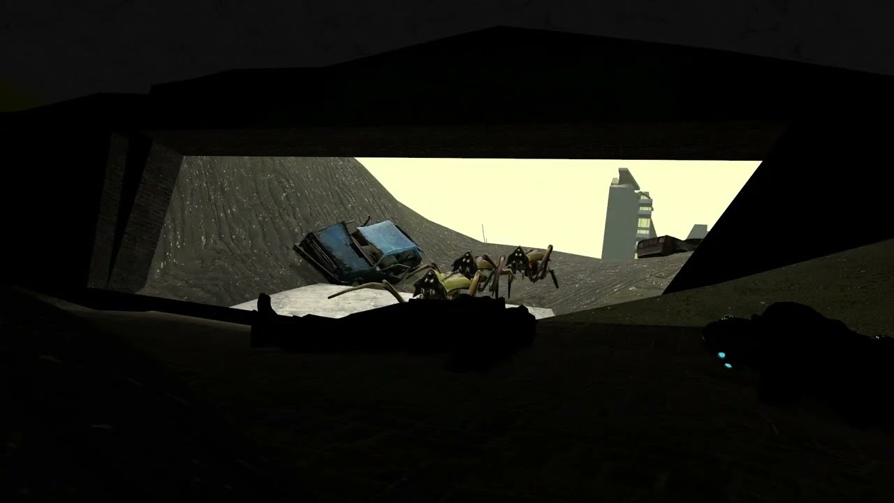 Gmod City Night Map Pavfe