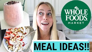 7 Day DETOX Whole Foods Grocery Haul [+Week of Meal Ideas!]