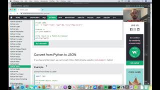 Python Programming: Lesson 65 - JSON Objects