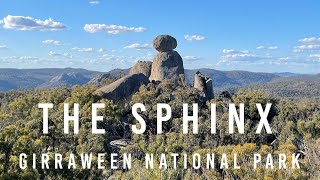 Hiking to The Sphinx and Turtle Rock in Girraween National Park