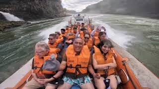 Argentina (2025) Iguasu Falls (Brazil Boat Ride)