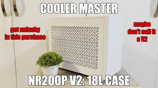 Cooler Master NR200P V2 | An 18.25L SFF ITX Build | Thermal benchmarks