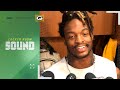 Xavier McKinney talks NFC Defensive Player of the Week honors