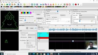 Como crear una secuencia musical en xLights para árboles de navidad cantantes
