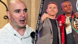 KELLY PAVLIK HITS BACK AT FANS SAYING CANELO IS CHERRY PICKING MOVING TO CRUSIERWEIGHT