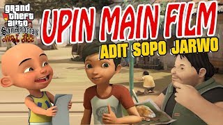 Download Upin ipin jadi Youtubers , Upin VLOG senang GTA 