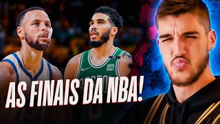 ESSAS FINAIS DA NBA ESTÃO DEIXANDO O CAIO ALUCINADO! - CAIO REAGE #34