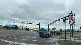 Driving in Macomb, Michigan, U.S.A. 🇺🇸. October 2022