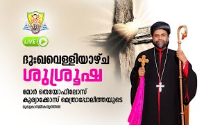 ദുഃഖ വെള്ളി  ശുശ്രൂഷ | എം.എസ്.ഒ.റ്റി സെമിനാരി ചാപ്പൽ | മോർ തെയോഫിലോസ് കുര്യാക്കോസ് മെത്രാപ്പോലീത്ത