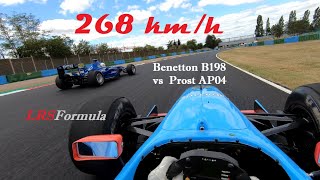 Benetton B198 F1 4 laps @ Circuit Magny-Cours GP 28-07-2020 with LRS Formula Driving Experience