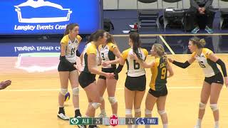 WVB SF: ALB vs. TWU Game 2 (Mar. 1, 2019)