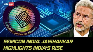 Semicon India Conference 2023: EAM S. Jaishankar highlights India’s rise in semiconductor industry