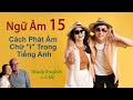 Study English - Ngữ Âm:  Cách Phát Âm Chữ 