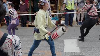 成田祇園祭　山車・屋台総引き　田町東門会　NARITA GION FESTIVAL　2023/7/9 b19