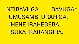 IKINYARWANDA 19:NTIBAVUGA BAVUGA. BY SMARTNESS MAHWI TV