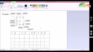 #35 Jagged array in C