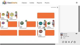 Class seating charts \u0026 behavior management