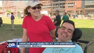 25 year milestone for the Americans with Disabilities Act