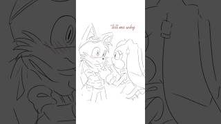 [ Taiream ] Cold ❄️🌨️ #taiream #tails #cream #animatic #sonic