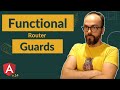 Angular 14 Functional Router Guards: What They Are & How to Use Them