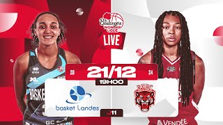 [LIVE] Basket Landes - Roche Vendée | J11 La Boulangère Wonderligue 2024-2025