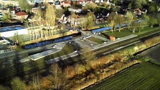 Drone boven Musselkanaal