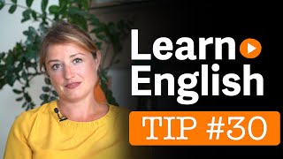 Learn English - EC's 101 Tips - Tip no.30