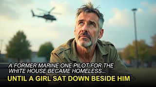 A Former Marine One Pilot for the White House Became Homeless — Until a Girl Sat Down Beside Him