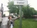 Justin Bieber visits BIEBER TOWN (Germany) - May 21, 2010