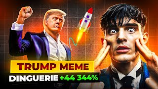 LA NOUVELLE OPPORTUNITÉ X50 - POURQUOI LE LAUNCH DE $TRUMP EST UN GAME CHANGER ?