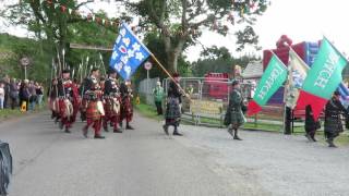 Lonach Highlanders March 2016