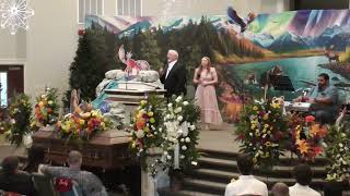 Harris Hughes Jr. Funeral Service
