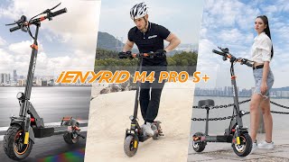 iENYRID M4 PRO S+/S+ Max 800W Electric Scooter Off-road Riding Video | 2023 Version