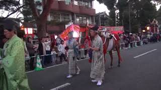 藤崎八幡宮秋の例大祭2017　No1